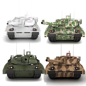3D AMX Leclerc Xlr collection
