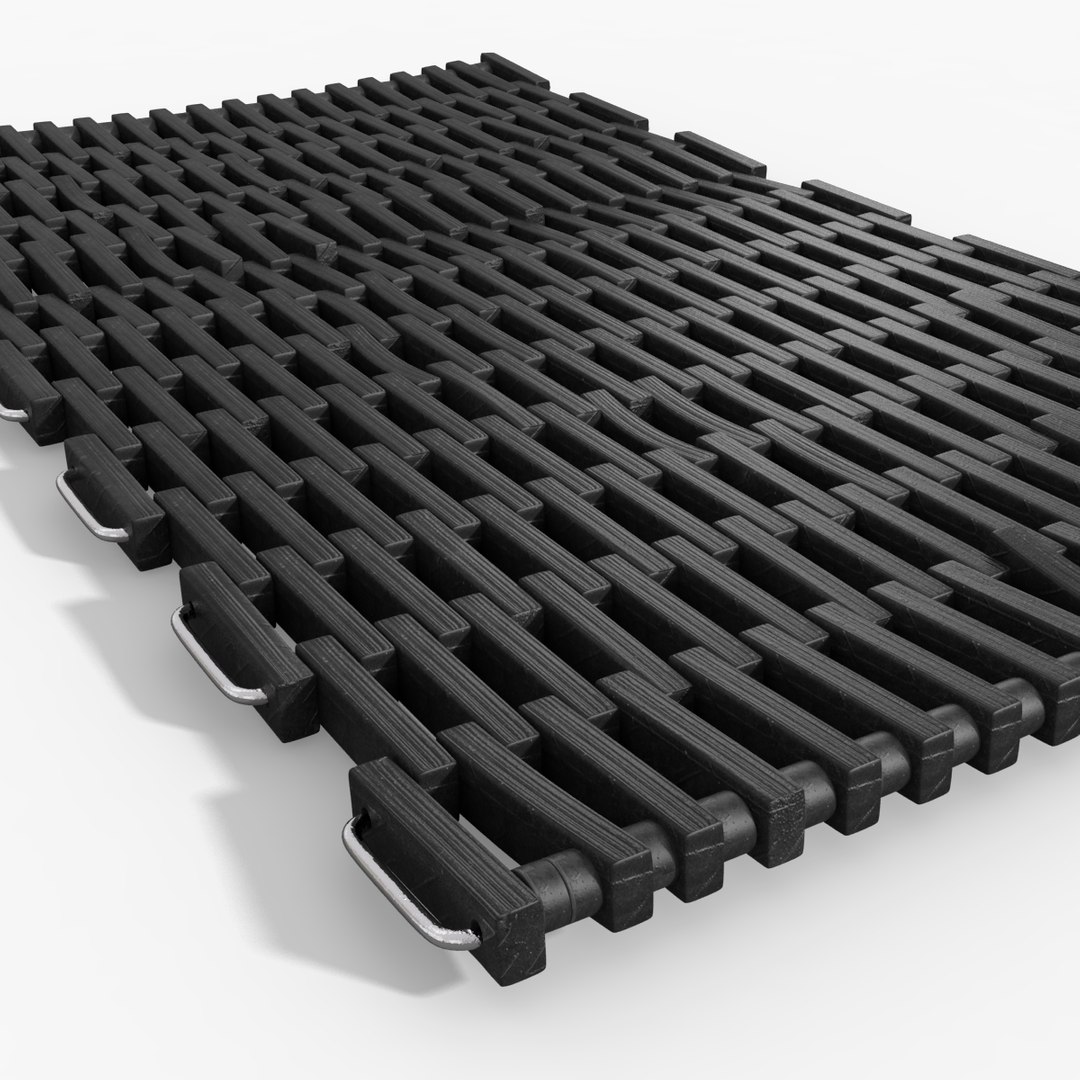 Rubber Door Mat Obj