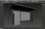 3D model bus station