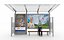 3D model bus station