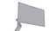 Mount Monitor Arm Generic 3D model
