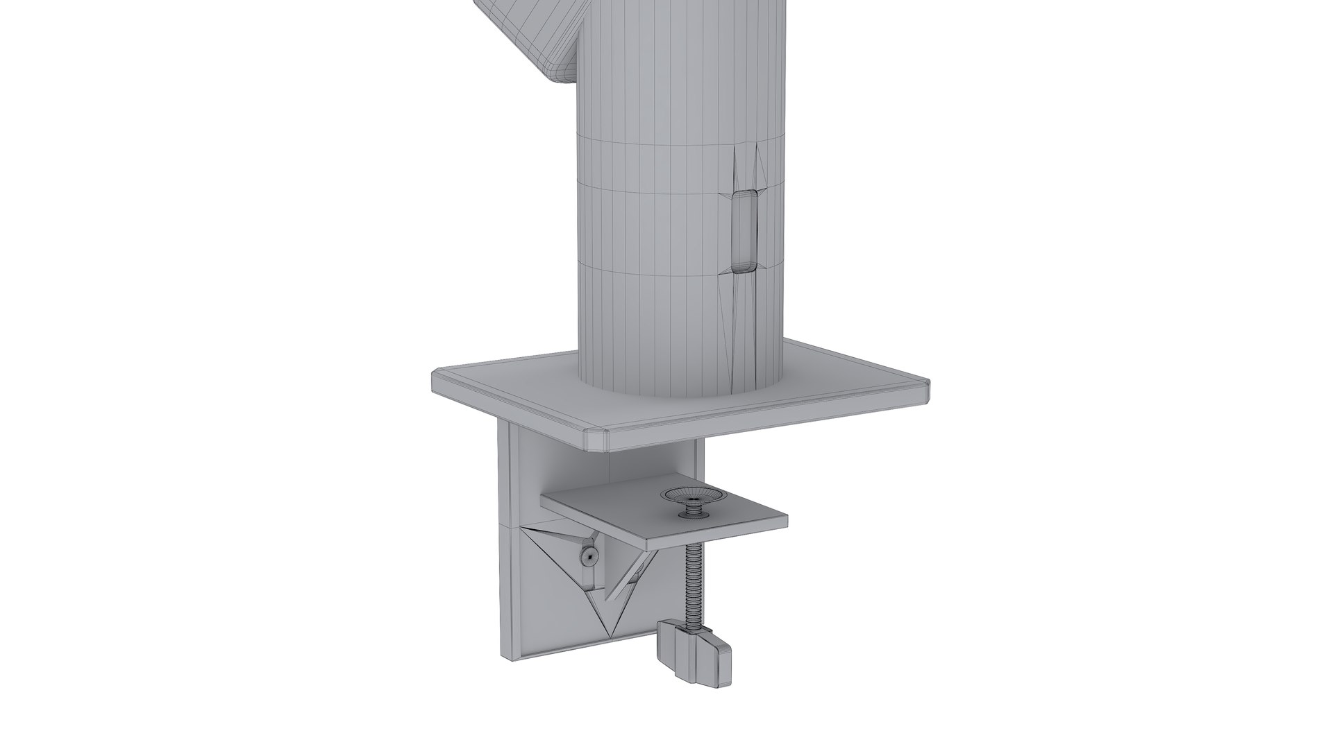 Mount Monitor Arm Generic 3D Model - TurboSquid 2404225