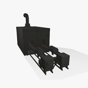 3D Cremation Oven 03