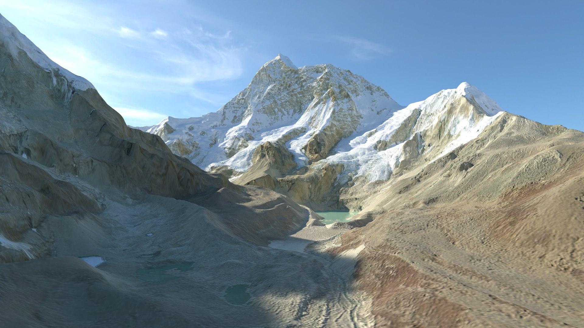 Makalu - Himalayan Eight Thousander 3D model https://p.turbosquid.com/ts-thumb/xR/WKJXbP/bl/3/jpg/1736263324/1920x1080/fit_q87/1a59537f76303526a49ff0061ca5393c0cbf2323/3.jpg