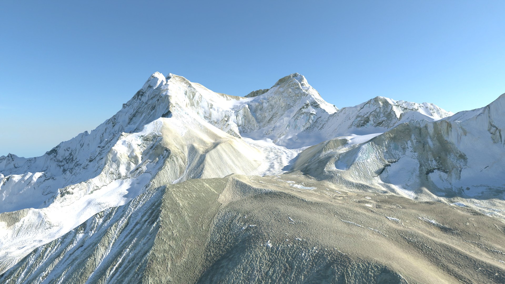 Makalu - Himalayan Eight Thousander 3D model https://p.turbosquid.com/ts-thumb/xR/WKJXbP/dL/14/jpg/1736263522/1920x1080/fit_q87/d316ba5df9ab275df207de65319ab866f667e9c2/14.jpg