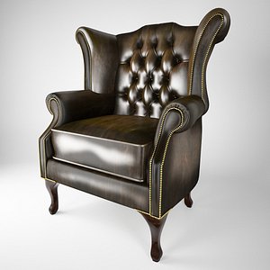 max photo realistic queen anne