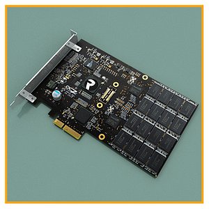 3d model realistic ocz revo drive