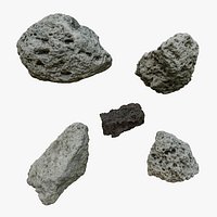 SCANNED ROCK ASTEROIT