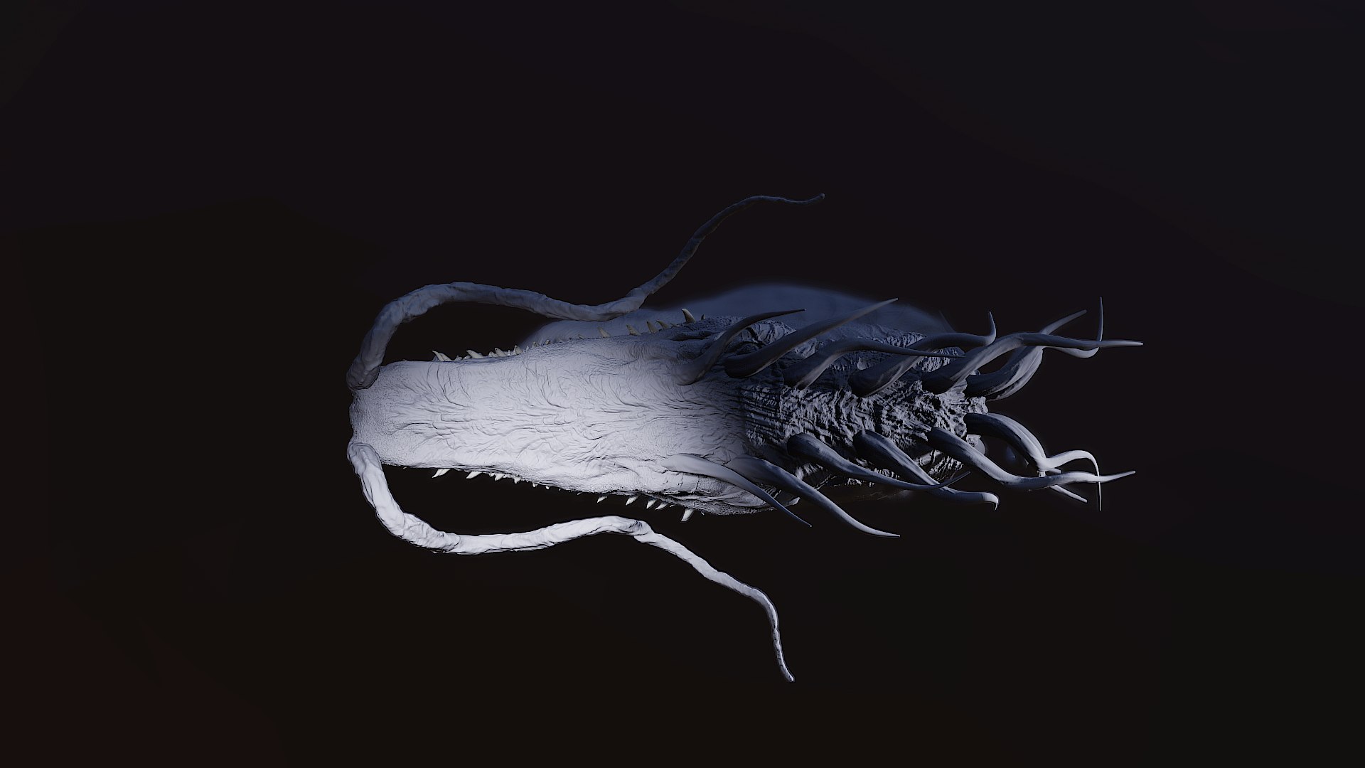 3D Model Dragon Head - TurboSquid 1820556