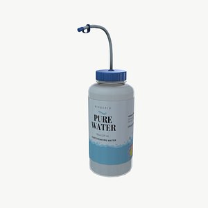 3D Bottle model