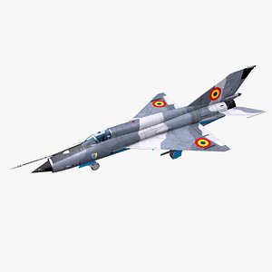 Mikoyan-Gurevich MiG-21 Lancer model