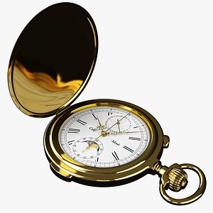 stopwatch russian watches 3d max