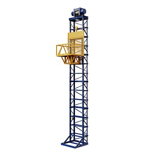 freight Elevator mast