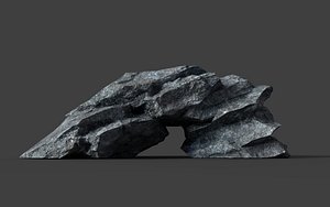 rock stone nature model