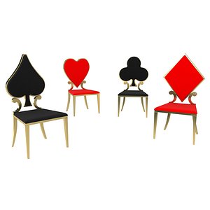 Poker Chairs Design