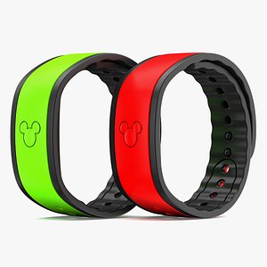 3D disney magic band