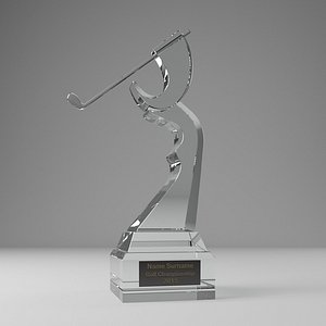 golf trophy