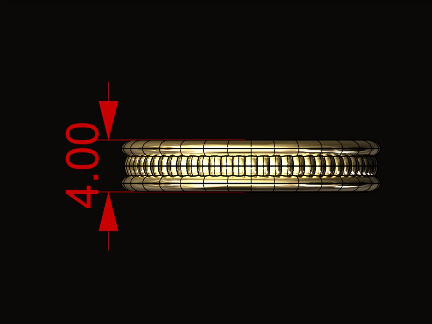 Channel Ring 3D Model - TurboSquid 1593829