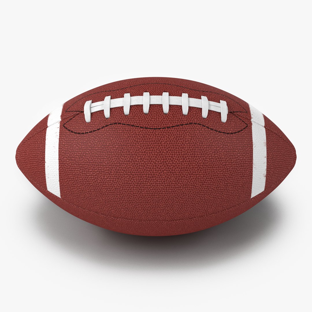 Football Generic 3D model preview