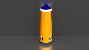 Tower 3D model