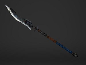 3D saw spear