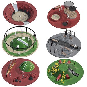 Playground set