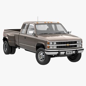 3D GENERIC PICKUP TRUCK 26 model