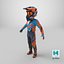 KTM Mini Cross Bambino Rider Muddy Orange