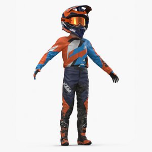 KTM Mini Cross Child Rider Muddy Orange