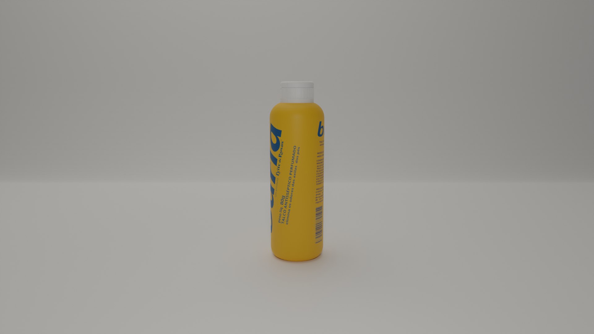 3D Foot Powder Model - TurboSquid 2088388