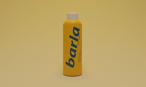 3D foot powder model