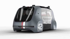 3D Volkswagen Sedric model