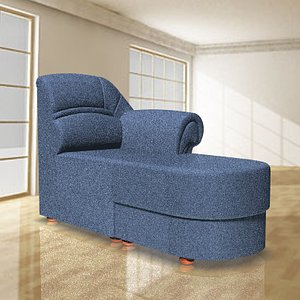 sofa cum bed 3d model