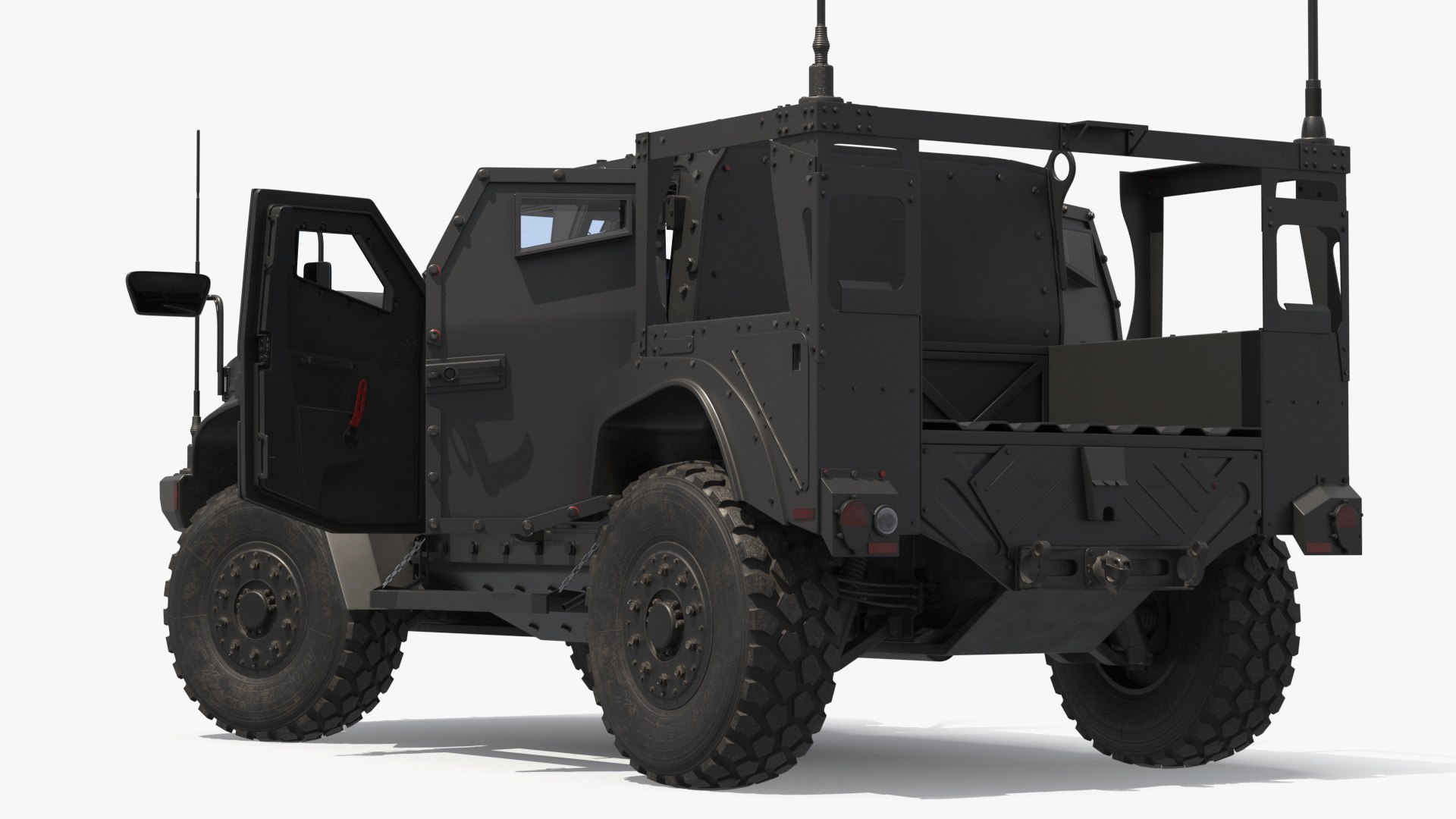Military Patrol Truck Black 3D model https://p.turbosquid.com/ts-thumb/xR/omc8hN/3r/military_patrol_truck_black_007/jpg/1782338187/1920x1080/fit_q87/4a94afdaab54eb479448c590b543c4c0d0893b25/military_patrol_truck_black_007.jpg