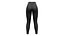 Chains Decorated Black Leggings