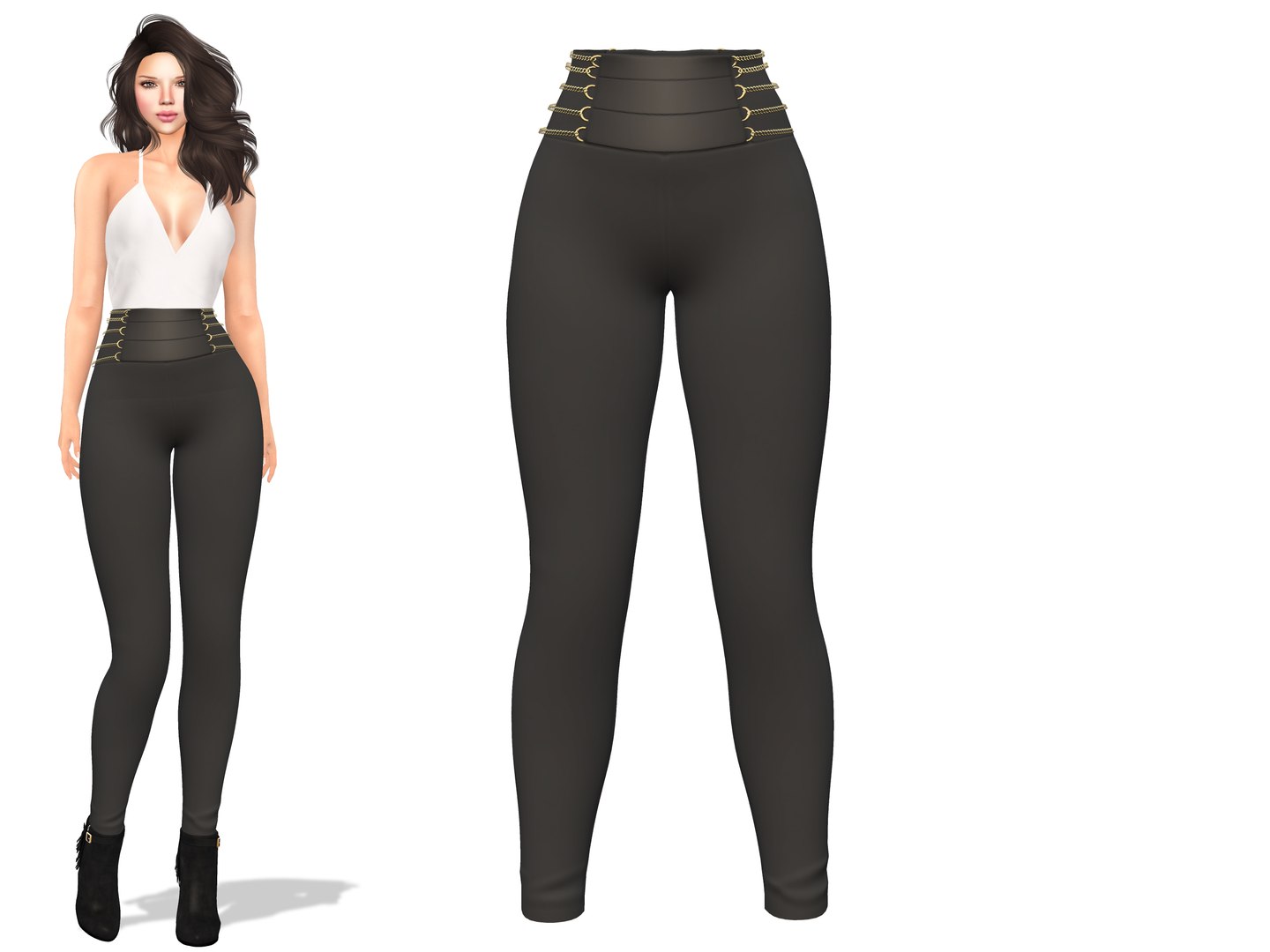 Chains Decorated Black Leggings 3D https://p.turbosquid.com/ts-thumb/xR/qQmKkY/d5/preview2/jpg/1652198497/1920x1080/fit_q87/7c63051a3f108098d90f8ac0c1bc652598c4a0f9/preview2.jpg
