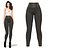 Chains Decorated Black Leggings