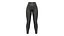 Chains Decorated Black Leggings