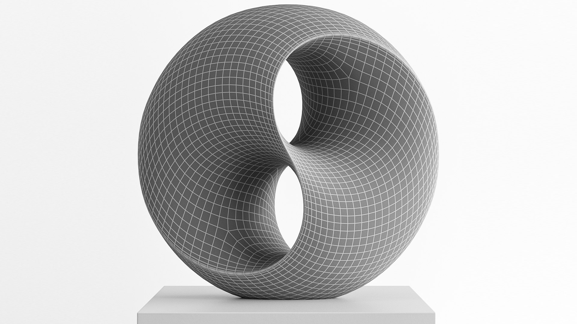 3D Mobius Strip - TurboSquid 2090736