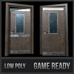 Industrial Doors 01 PBR
