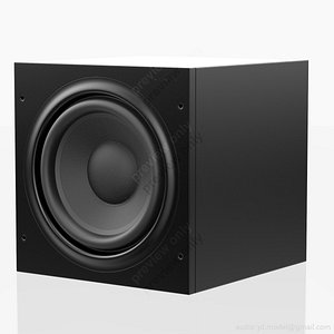 Bowers & Wilkins ASW 610 Black
