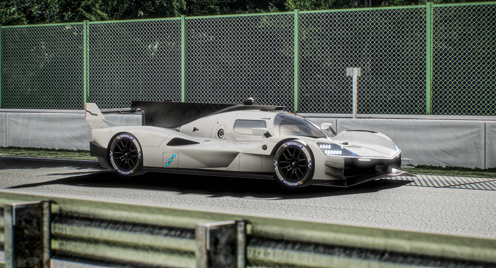 3D Alpine A424 WEC LMH Season 2024 Race Car White Mockup - TurboSquid ...