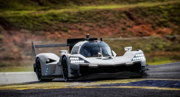 アルピーヌ A424 WEC LMH シーズン 2024 レースカー ホワイト アルピーヌ A424 WEC LMH シーズン 2024 レースカー ホワイト