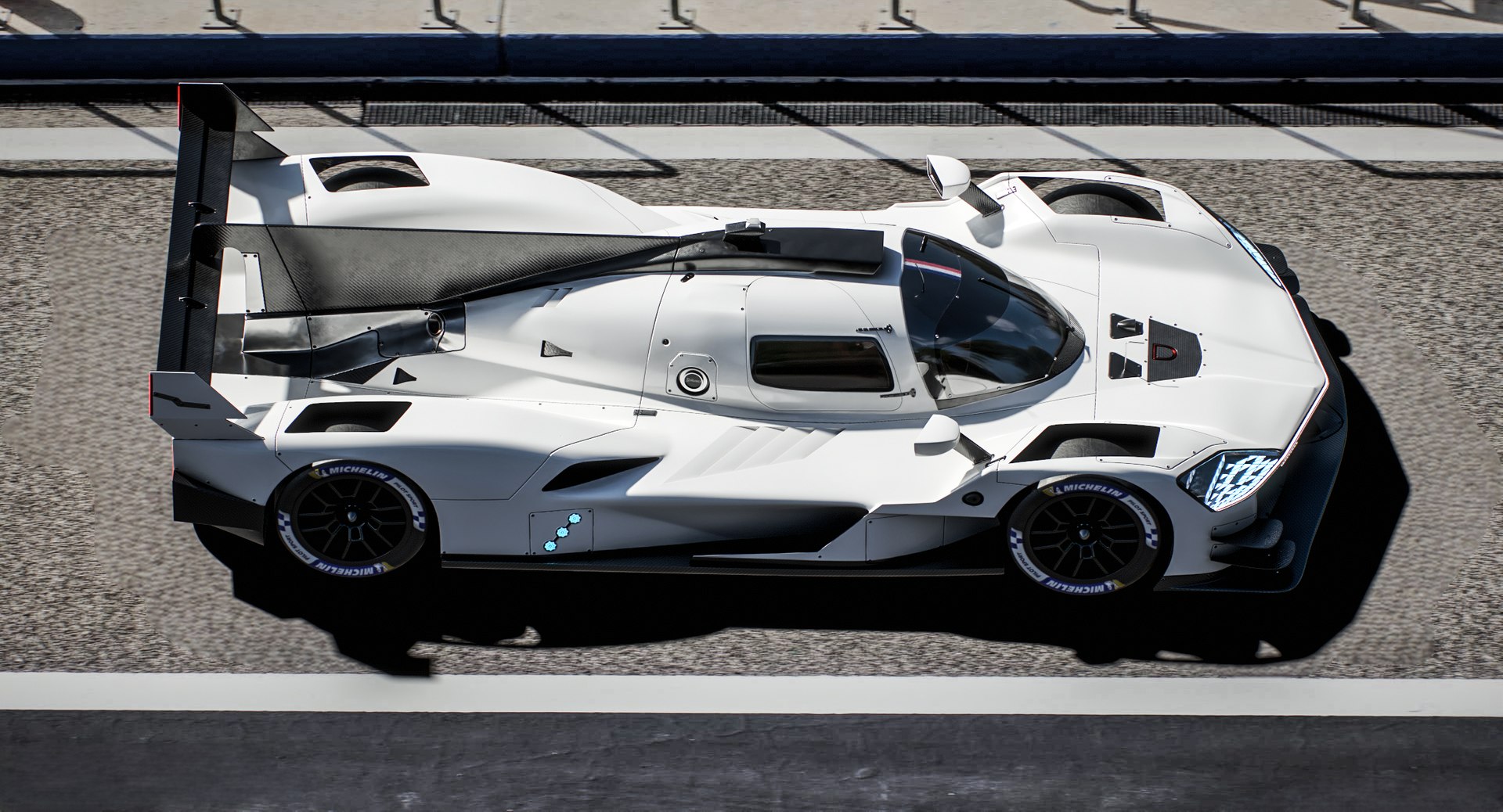 3D Alpine A424 WEC LMH Season 2024 Race Car White Mockup - TurboSquid ...