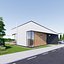 Дом 5 - Создан с использованием полностью параметрических семейств Revit