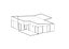 Дом 5 - Создан с использованием полностью параметрических семейств Revit