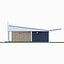 Дом 5 - Создан с использованием полностью параметрических семейств Revit