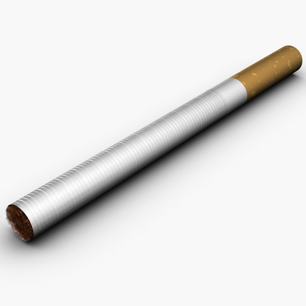 cigarette tobacco 3d max