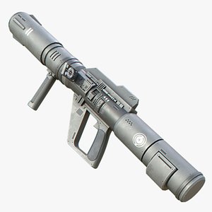 Scifi bazooka