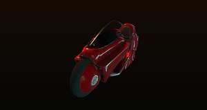 akira motorbike model